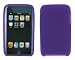2nd Generation Ultra Thick 1mm Premium Silicone Skin Case Cover with Screen Protector for iPod Touch 8gb 16gb 32gb MP3 Player - 6 Color Options, 2nd Gen Purple