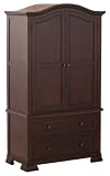 Status Series 300 Armoire, Espresso