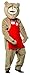 Rasta Imposta Men's Ted 2 Kit-Apron, Red, One Size