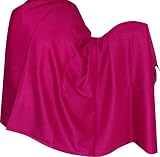 Unique Gift Ideas Pure Wool Solid Color Wool Shawl 86 x 39 inches