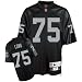 Howie Long LA Raiders Black NFL Premier 1988 Throwback Jersey - Medium