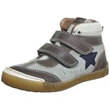 Bisgaard Schuh mit Klettverschluss BG103 Unisex-Kinder Schnürhalbschuhe