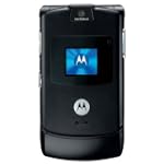 SAVE $220.49 - Motorola RAZR V3 Unlocked Phone with Camera and Video Player--International Version with Warranty (Black) $79.50