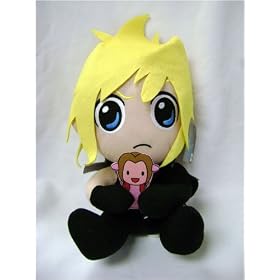 Final Fantasy VII 13-inch Baby Cloud Plush Figure (Cute)