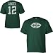Reebok New York Jets Joe Namath Youth (8-20) Retired T-Shirt Size: Extra Large