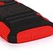 E LV oto E Case, Motorola E Case Motorola Moto E Case Cover Rugged Armor Shell Holster Case with Kick-Stand Belt Swivel Clip for Moto E XT1021 / XT1022 / XT1025 with 1 Stylus (Red, Motorola Moto E)