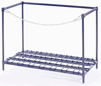 Nexel Industries ST2430N Syrup Tank Rack, Nexelon - 30 x 24 x 34 in.