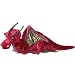 Plush Ruby Red Dragon 15"
