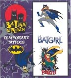 BATGIRL - ROBIN Snazaroo Temporary Tattoo