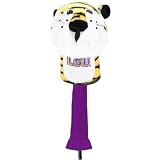 LSU Tigers Team Mascot Golf Club Headcover