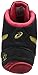 ASICS Men's JB Elite V2.0 Wrestling Shoe, Black/Olympic Gold/Red, 10 M US