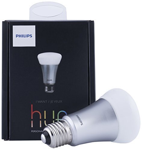 Philips 426361 hue personal wireless lighting, single b…