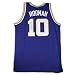 Dennis Rodman Autographed High School Jersey