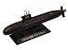 1/700 ���弫���� ������夦�� ����� SS-501 ������夦 (J36)