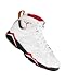 Nike Mens Air Jordan 7 Retro “Cardinal” [304775-104] White/Bronze-Cardinal Red-Black Mens Shoes 304775-104-11.5