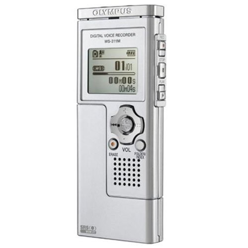 Electronics: Olympus WS 311M Digital Voice Recorder and WMA Music Player