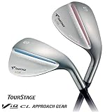 レディースブリヂストン ツアーステージ V-iQアプローチギア 56度サンドウェッジ Vi-40 カーボンシャフト アクアブルー