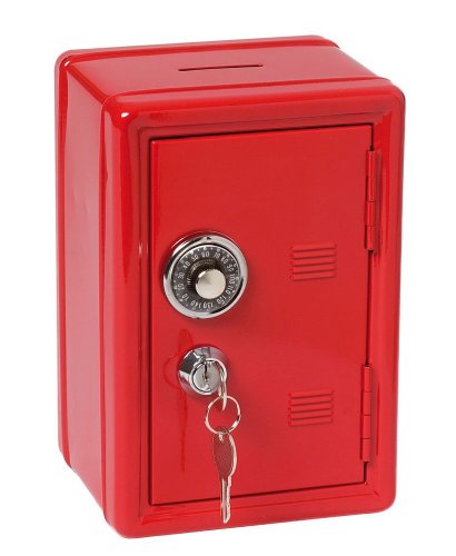 Idena 337159 - Spartresor 12,2 x 11 x 18,4 cm (farblich sortiert) Preisvergleich