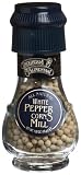 Drogheria & Alimentari All Natural Spice Grinder White Peppercorns, 1.6-Ounce Jars (Pack of 3)