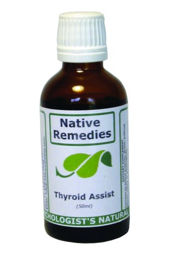 Native Remedies Thyroid Assist for Supporting Healthy Thyroid Functioning (50ml)