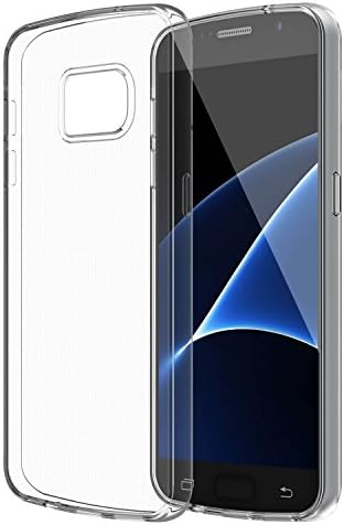 Samsung Galaxy S7 Case,TWOBIU S7 Case Crystle Clear for Samsung Galaxy S7 [1 Pack] With Lifetime Warraty-Clear