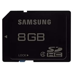 Samsung SDHC 8GB Speicherkarte Class 4 (Retailverpackung)