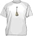 Bullseye Guitar Logo Men's tee Shirt in 12 colors Small thru 6XL