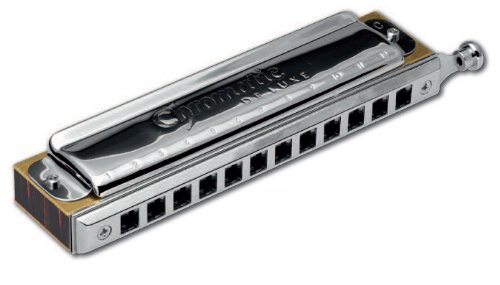 Seydel Chromatic DeLuxe Classic Harmonica - Key of C