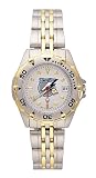 NHL Tampa Bay Lightning Women's All Star Watch Stainless Steel Bracelet
