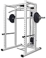 Squat Rack with Lat Attachment