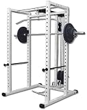 Squat Rack with Lat Attachment