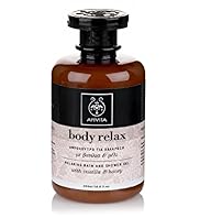 APIVITA Honey Vanilla Bath Shower Gel 300ml