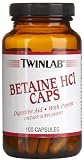 41PXh1A%2BrjL. SL160  Betaine HCL   100 caps ( Multi Pack)