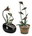 Indoor/Outdoor Tabletop Petal Cascade Water Fountain