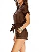 Silky Short Jumpsuit Product Image