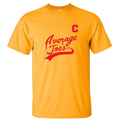 AVERAGE JOES GYM LIFT globo DODGEBALL UNIFORM MENS T-SHIRT