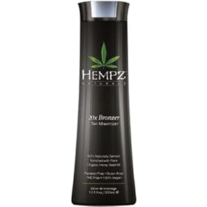 Hempz 20x Bronzer Tan Maximizer 10.1oz