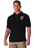 Military Embroidered Golf Shirts
