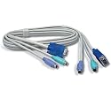 TRENDnet 6ft PS/2/VGA KVM Cable (1.83m) (male to male)