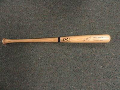 Ivan Rodriguez Autographed Baseball Bat - Pudge F s Rangers - Autographed MLB Bats
