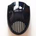 Grill Headlight Mask Fairing Flyscreen Visor For Harley 883 1200 XL Dyna Cruiser
