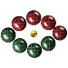 Halex Premier Bocce Set (107mm Resin Balls)