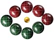 Halex Premier Bocce Set (107mm Resin Balls)