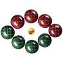 Halex Premier Bocce Set (107mm Resin Balls)