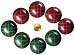 Halex Premier Bocce Set (107mm Resin Balls)