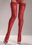 Fancy Lace Thigh Highs