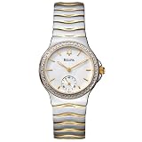 Bulova Ladies Diamond Watch, Model - 98W12 by var goTwisterProductImageStrings = new Object();goTwisterProductImageStrings['prodImageNotAvailTextNoColor'] = 