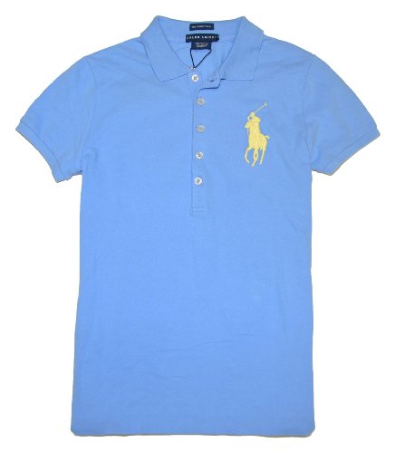 Ralph Lauren Women The Skinny Polo Big Pony T-Shirt