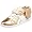 Gold/White