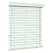 Faux Wood 2" Blinds - White (34x72")